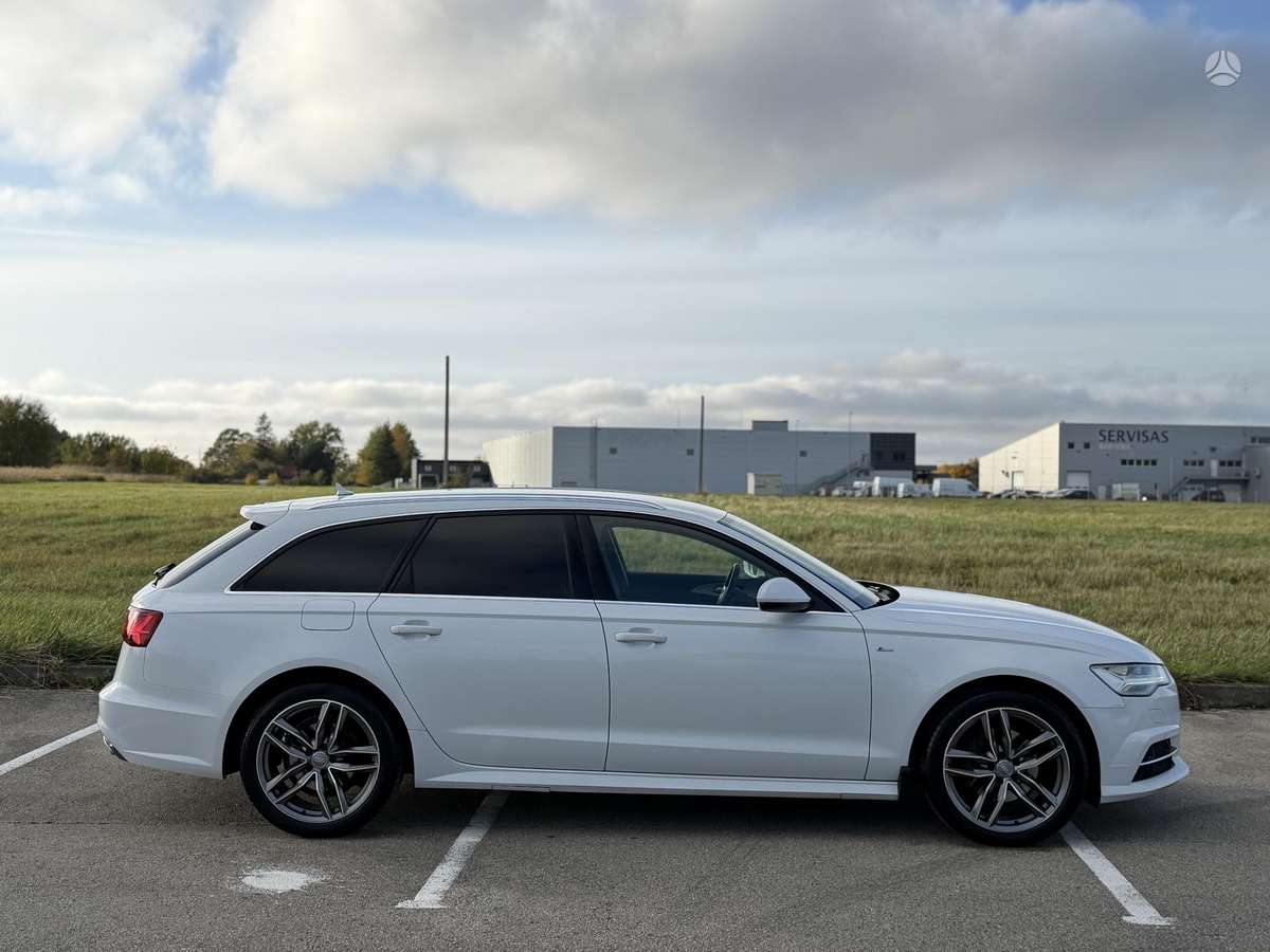 Audi A6, 2.0 l., universalas