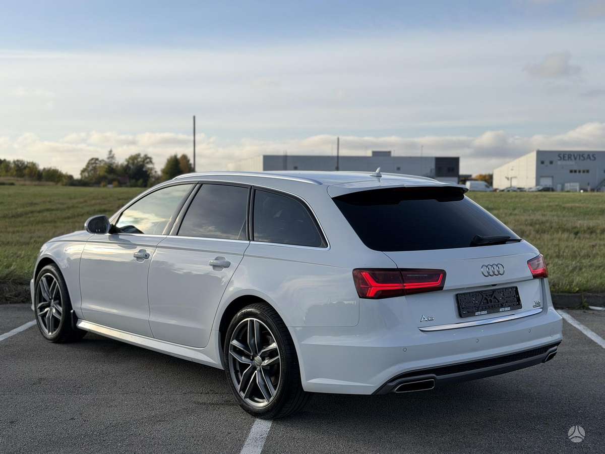 Audi A6, 2.0 l., wagon