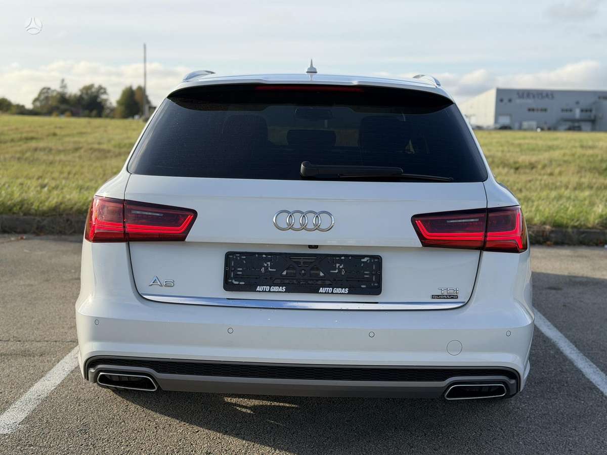 Audi A6, 2.0 l., wagon