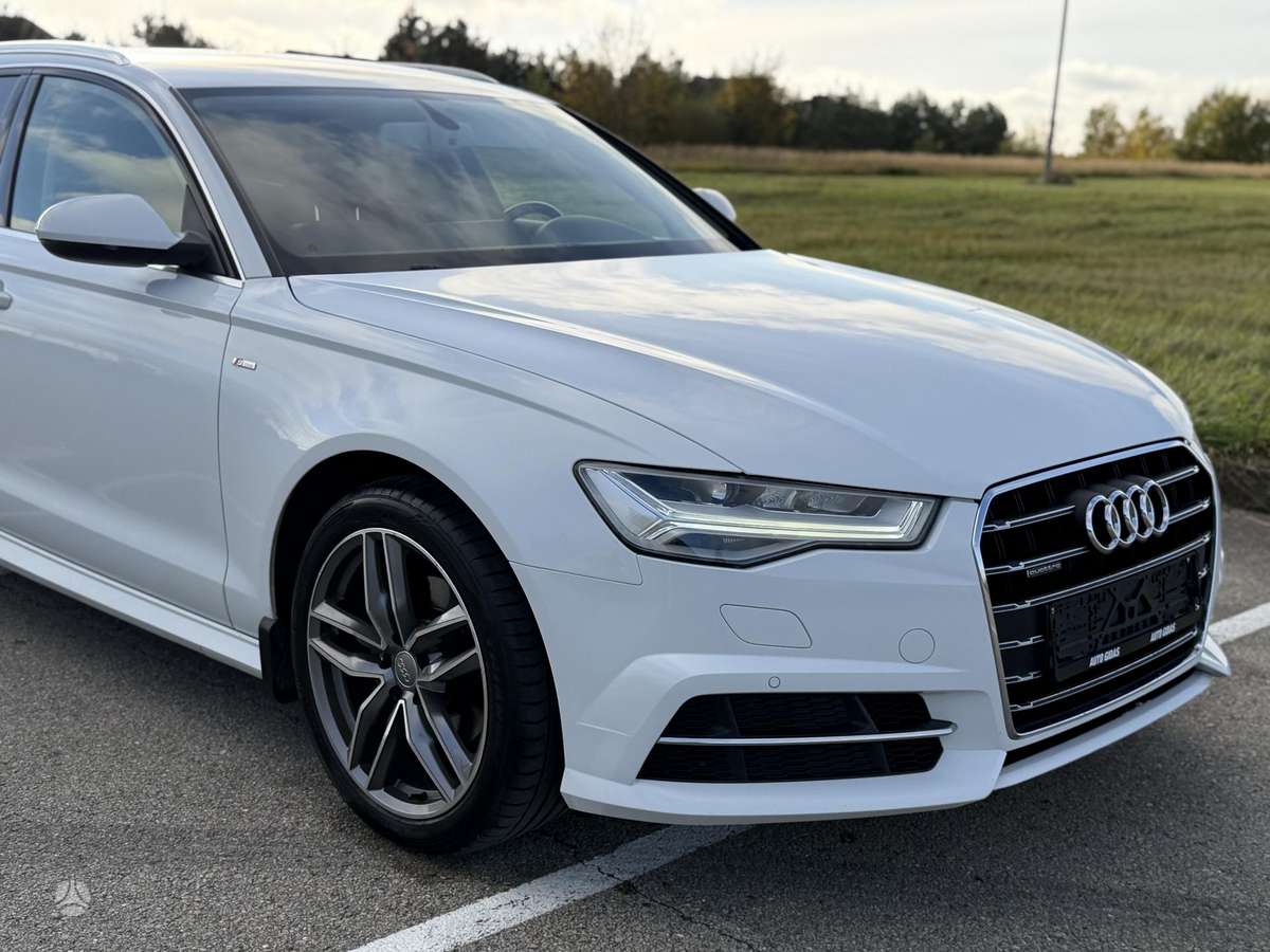 Audi A6, 2.0 l., universalas