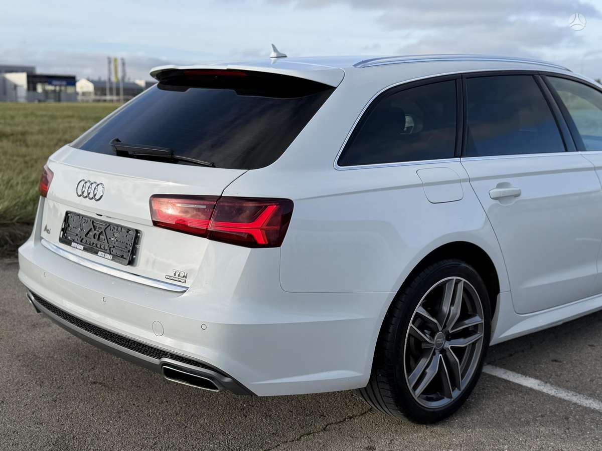 Audi A6, 2.0 l., universalas