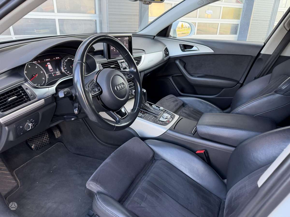 Audi A6, 2.0 l., universalas