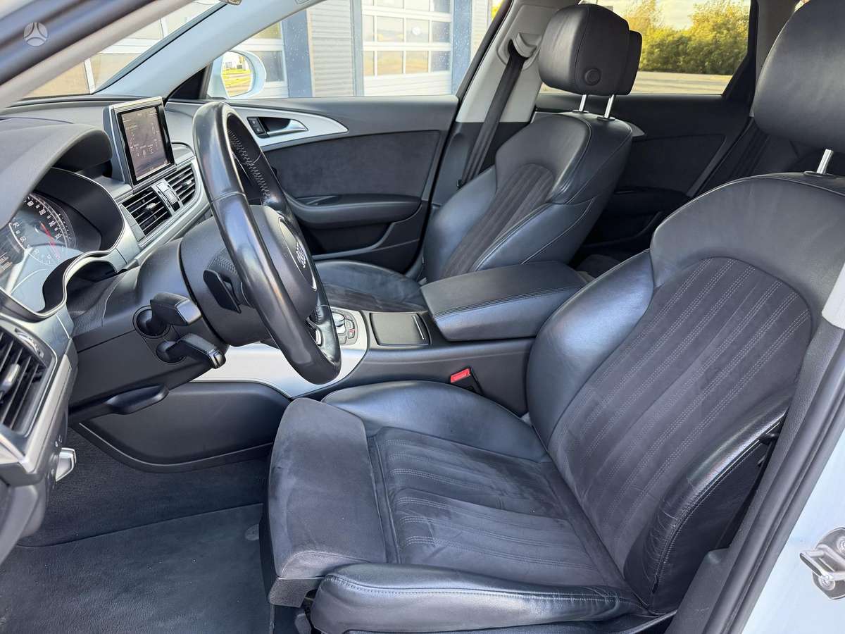 Audi A6, 2.0 l., universalas