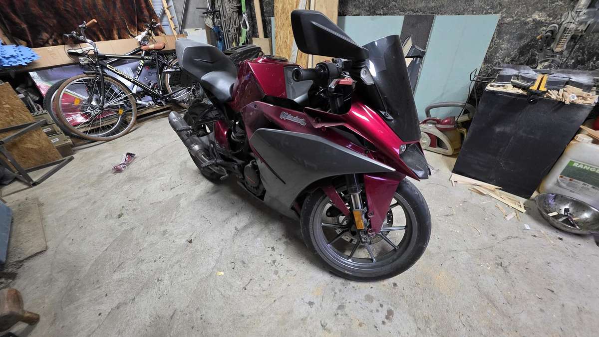 KTM RC 125cc, спортбайки / superbikes