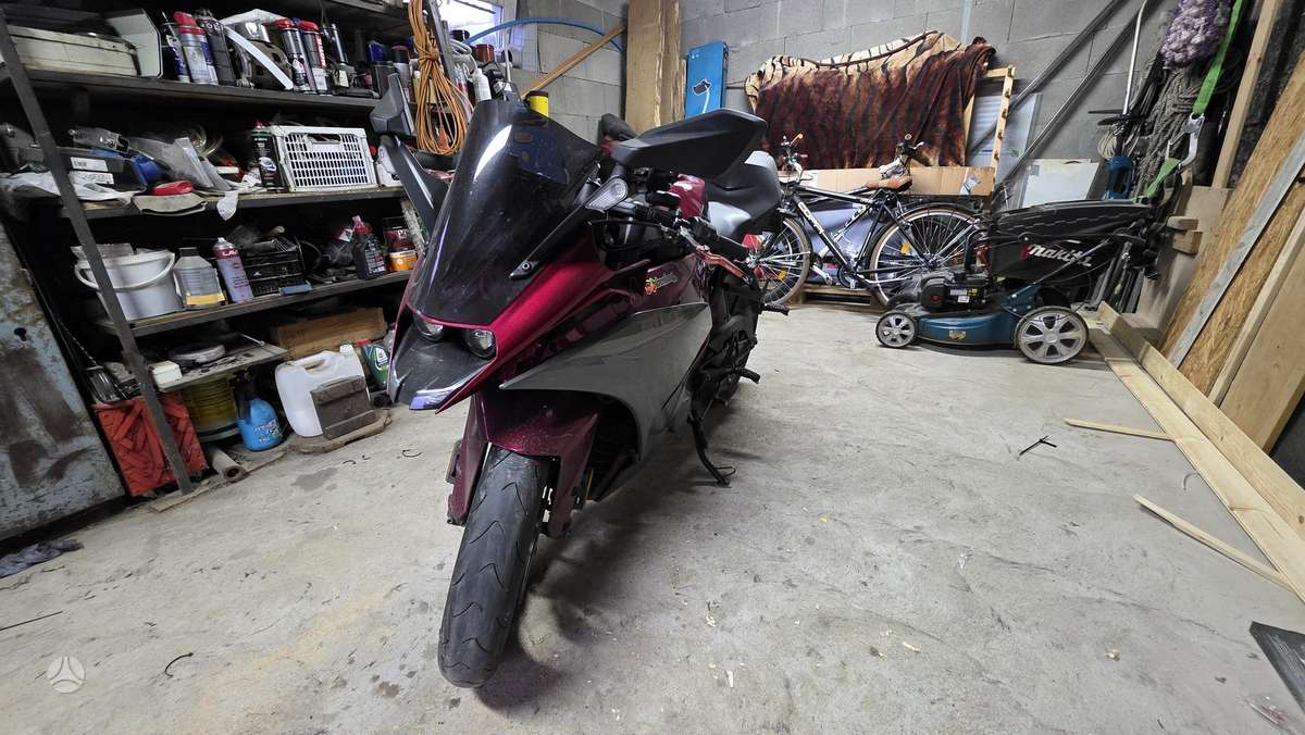 KTM RC 125cc, спортбайки / superbikes
