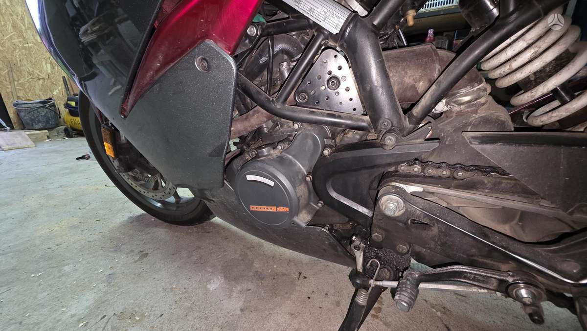 KTM RC 125cc, спортбайки / superbikes