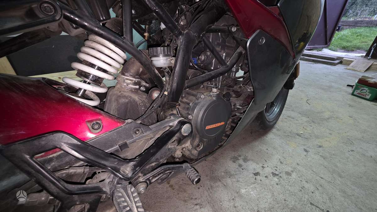 KTM RC 125cc, спортбайки / superbikes