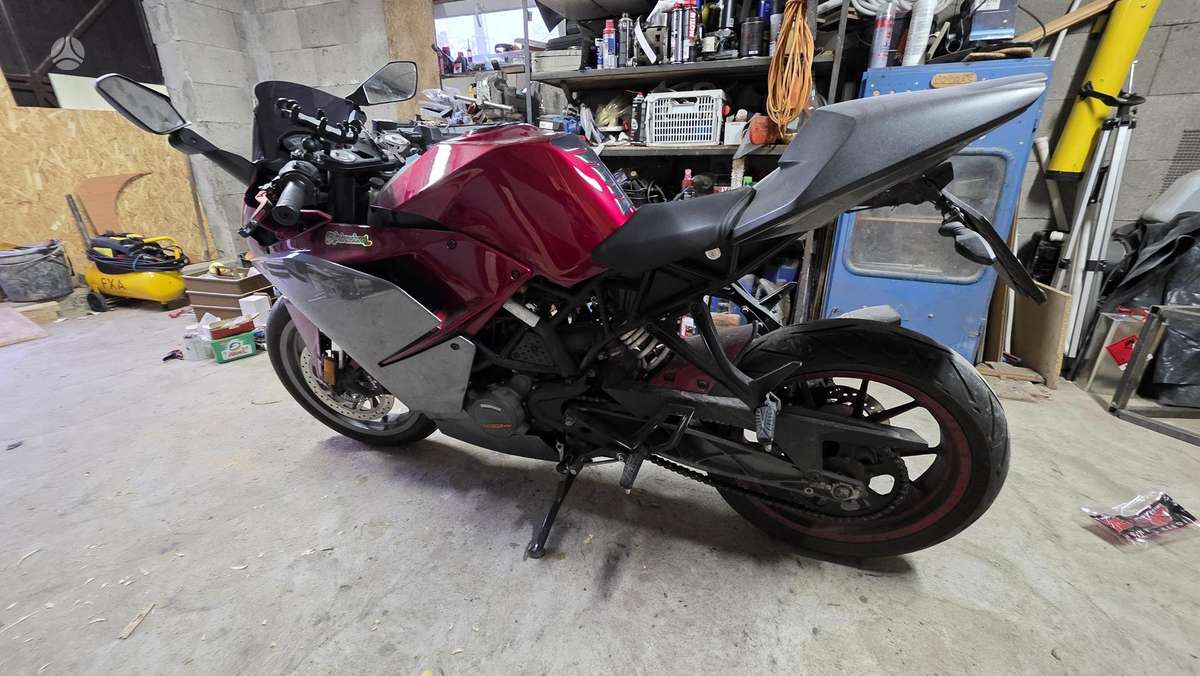 KTM RC 125cc, спортбайки / superbikes