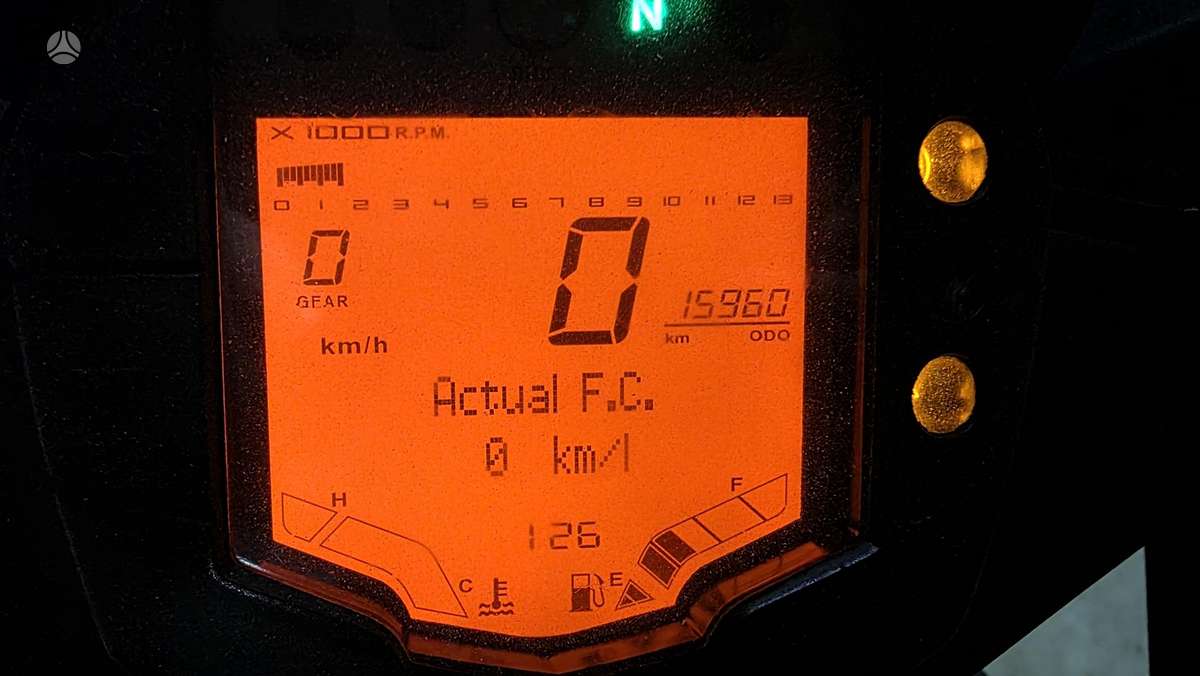 KTM RC 125cc, спортбайки / superbikes