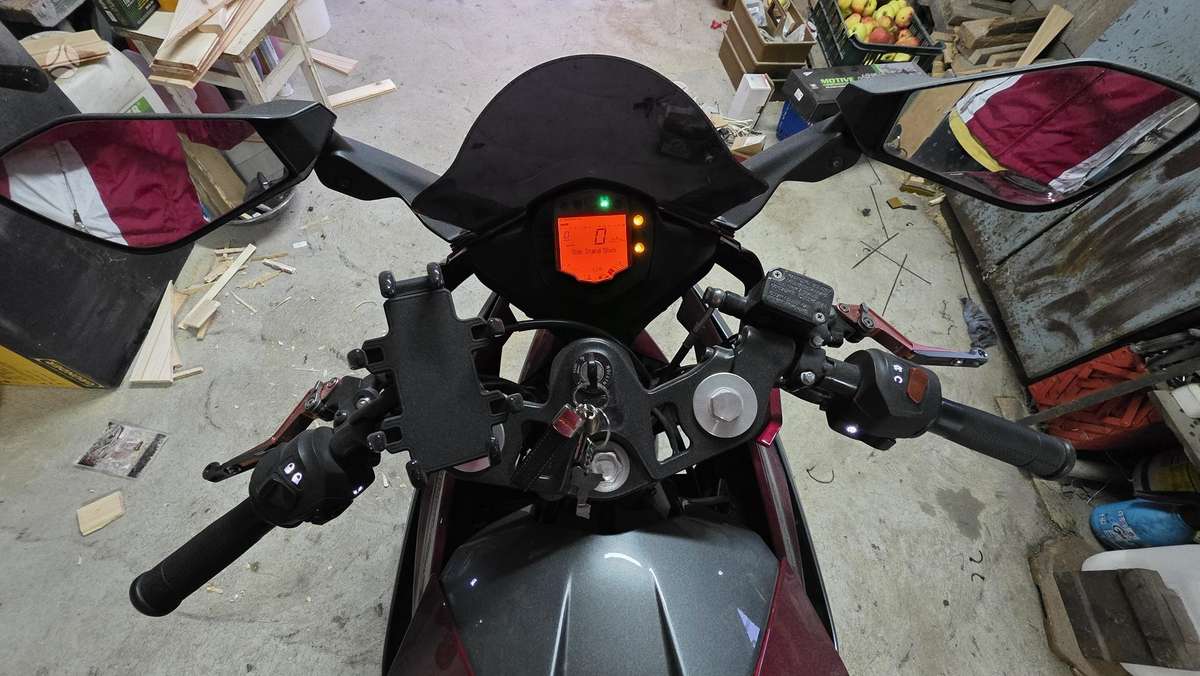 KTM RC 125cc, спортбайки / superbikes