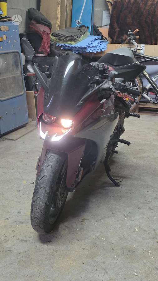 KTM RC 125cc, спортбайки / superbikes