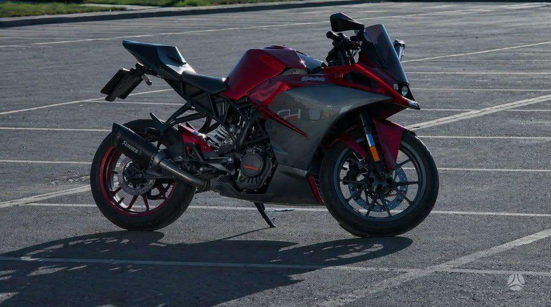 KTM RC 125cc, спортбайки / superbikes