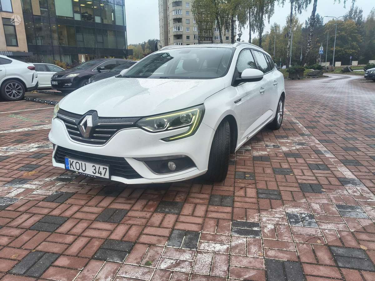 Renault Megane, 1.5 l., Универсал