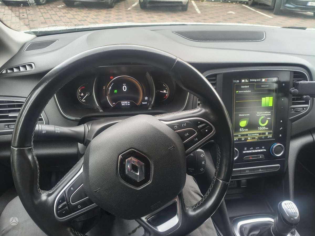 Renault Megane, 1.5 l., Универсал