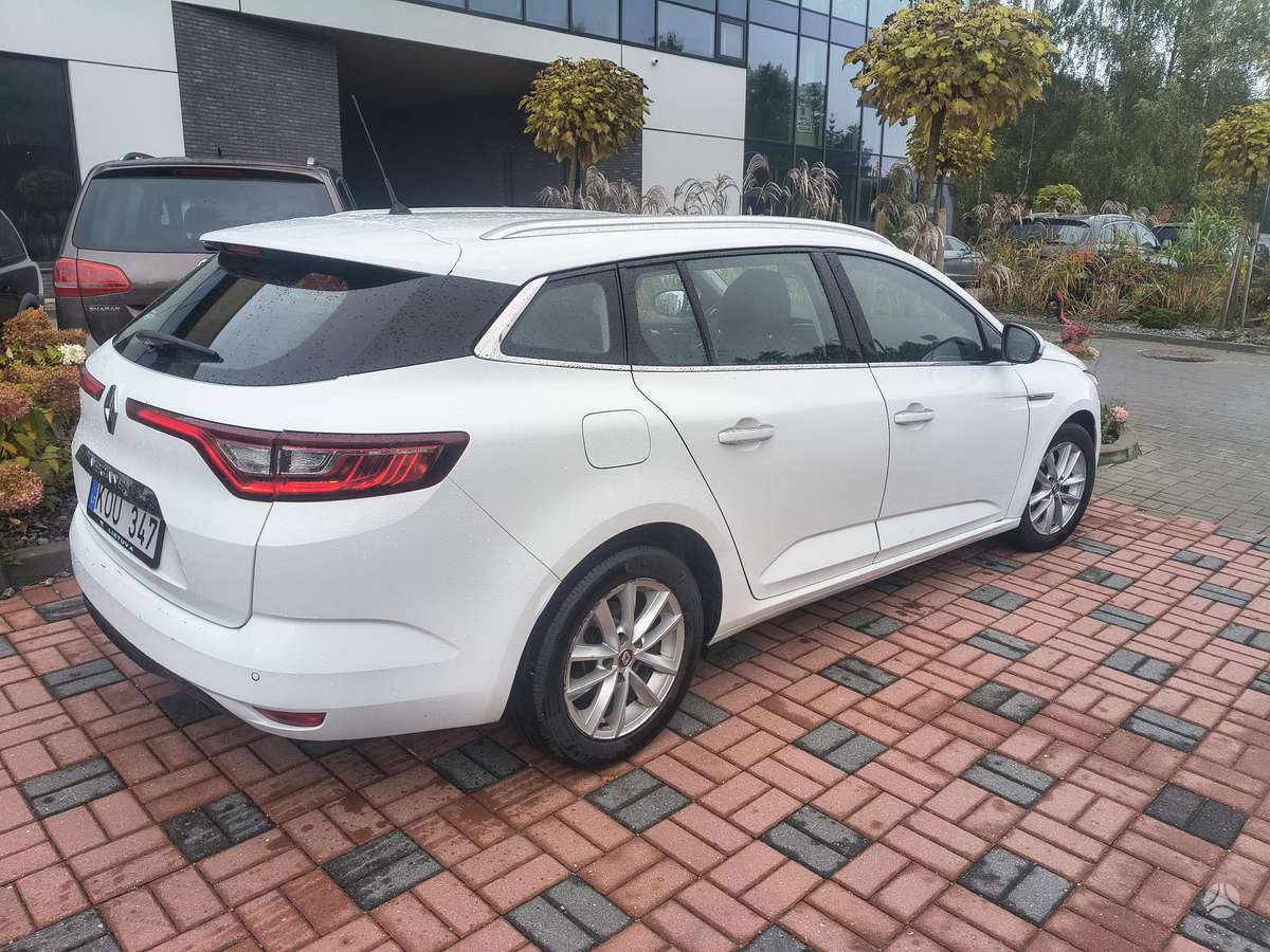 Renault Megane, 1.5 l., Универсал