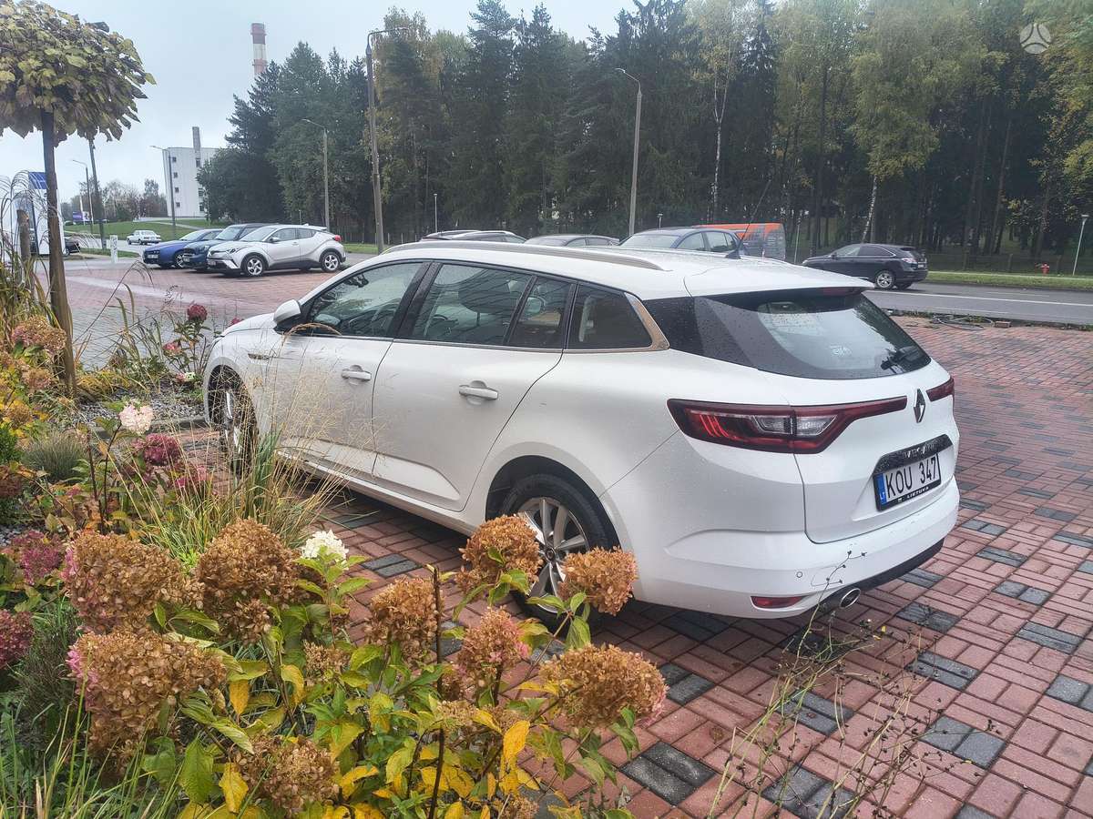 Renault Megane, 1.5 l., Универсал