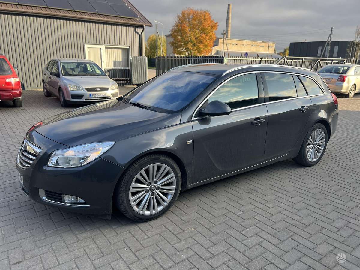 Opel Insignia rezerves daļās