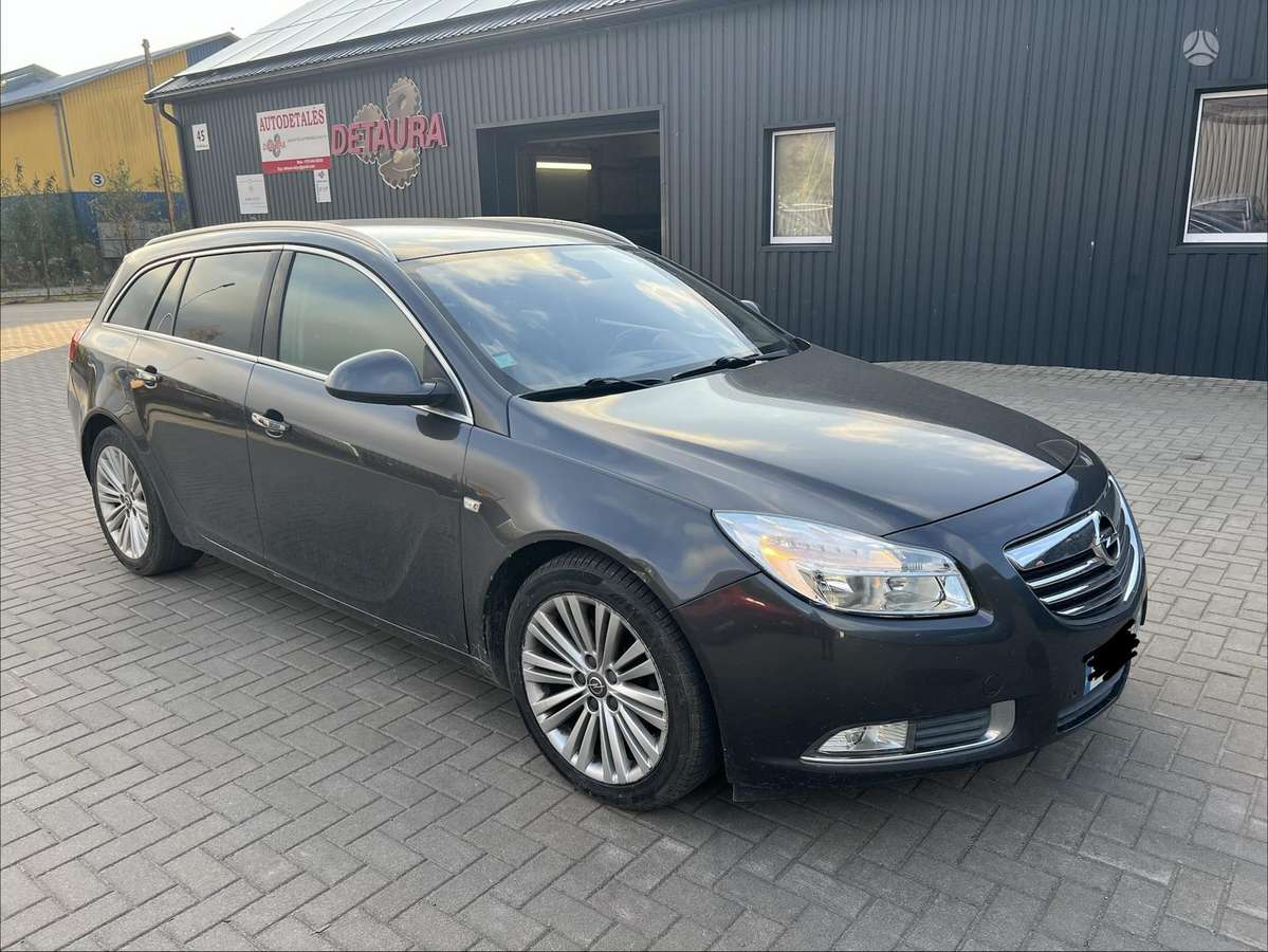 Opel Insignia rezerves daļās