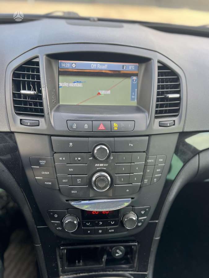 Opel Insignia по частям