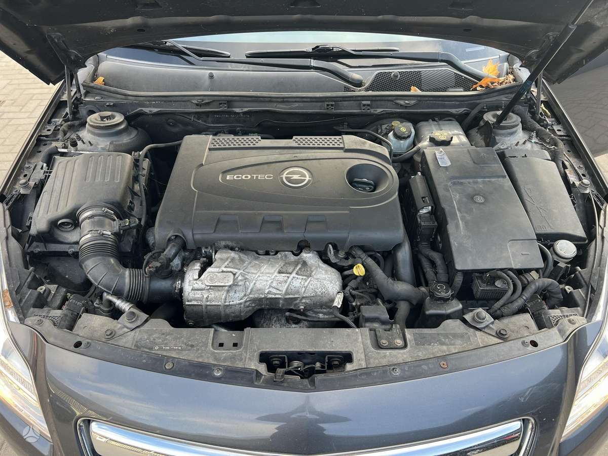 Opel Insignia по частям