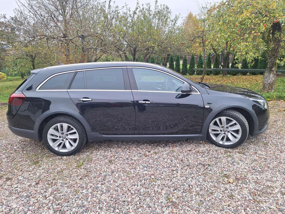 Opel Insignia, 2.0 l., Универсал