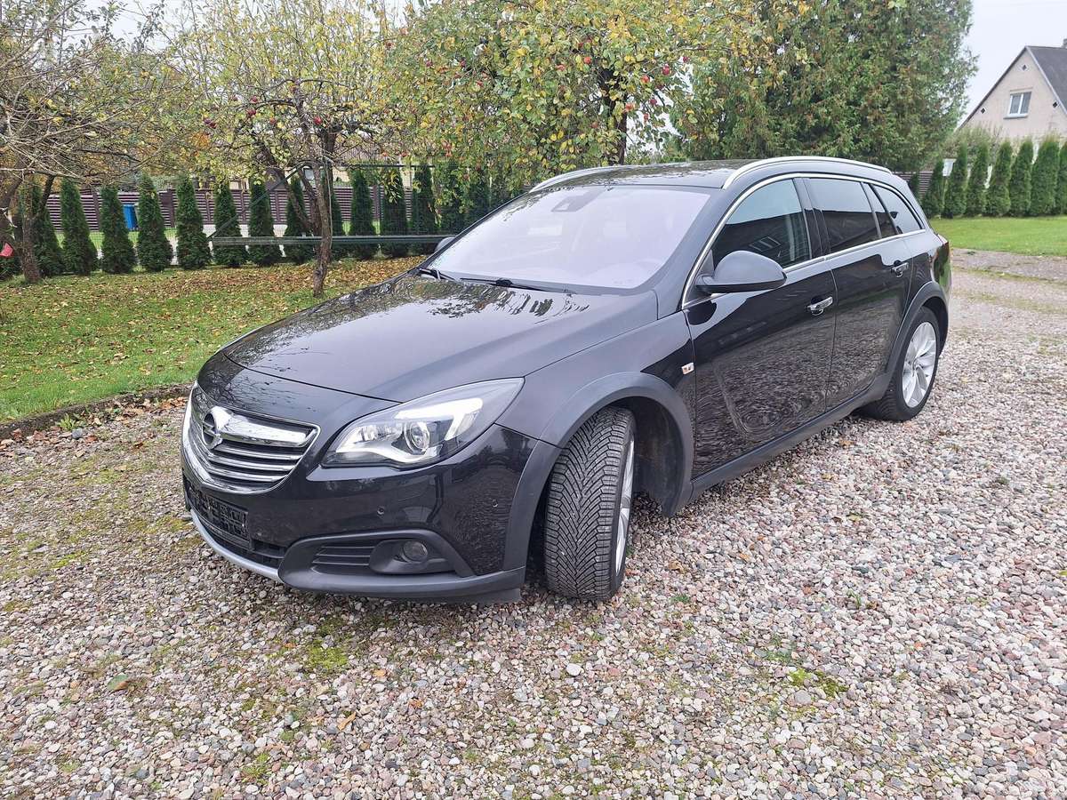 Opel Insignia, 2.0 l., Универсал