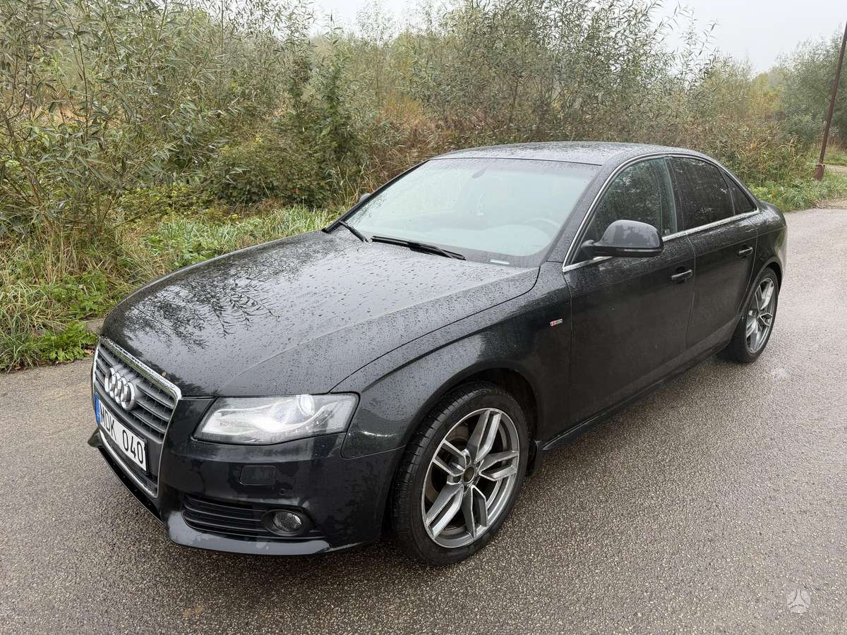 Audi A4, 2.0 l., Седан