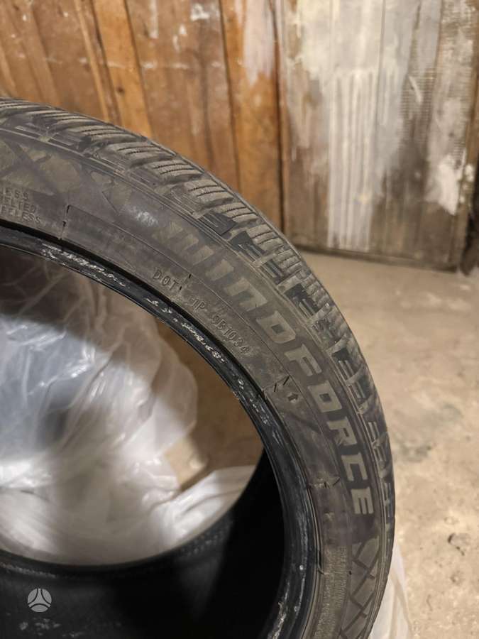 Windforce, зимние 245/40 R19