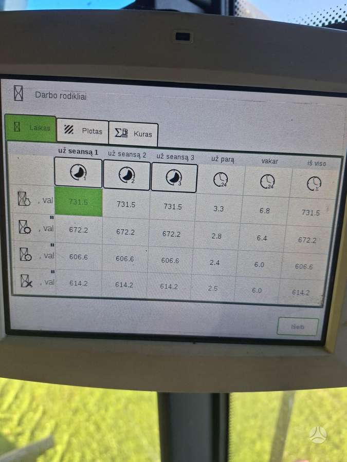Rostselmash Vector 425, combine harvesters
