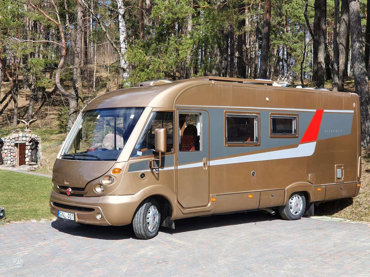 Bürstner Elegance, туристическиe автомобили