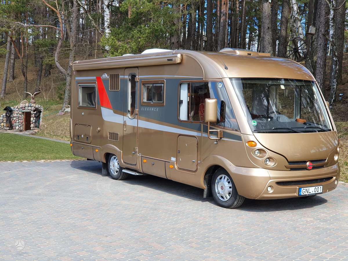Bürstner Elegance, туристическиe автомобили