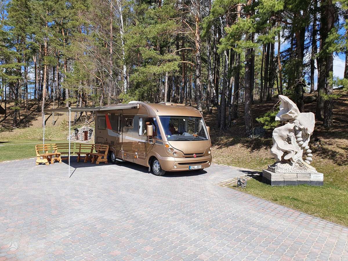 Bürstner Elegance, туристическиe автомобили