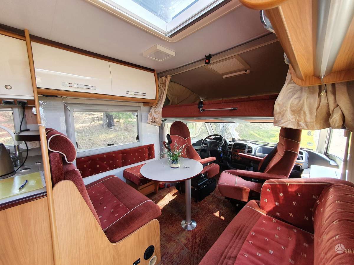 Bürstner Elegance, campers