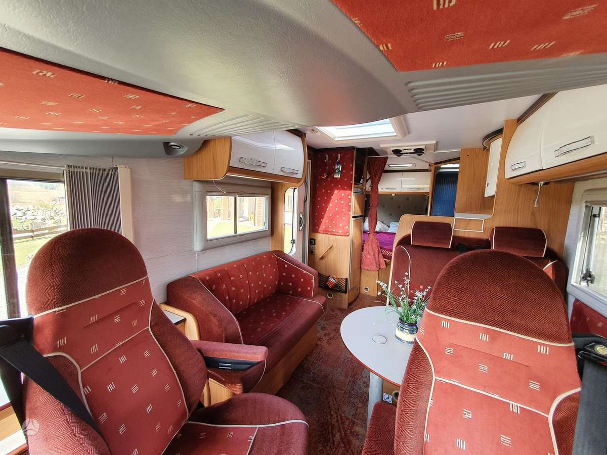 Bürstner Elegance, туристическиe автомобили