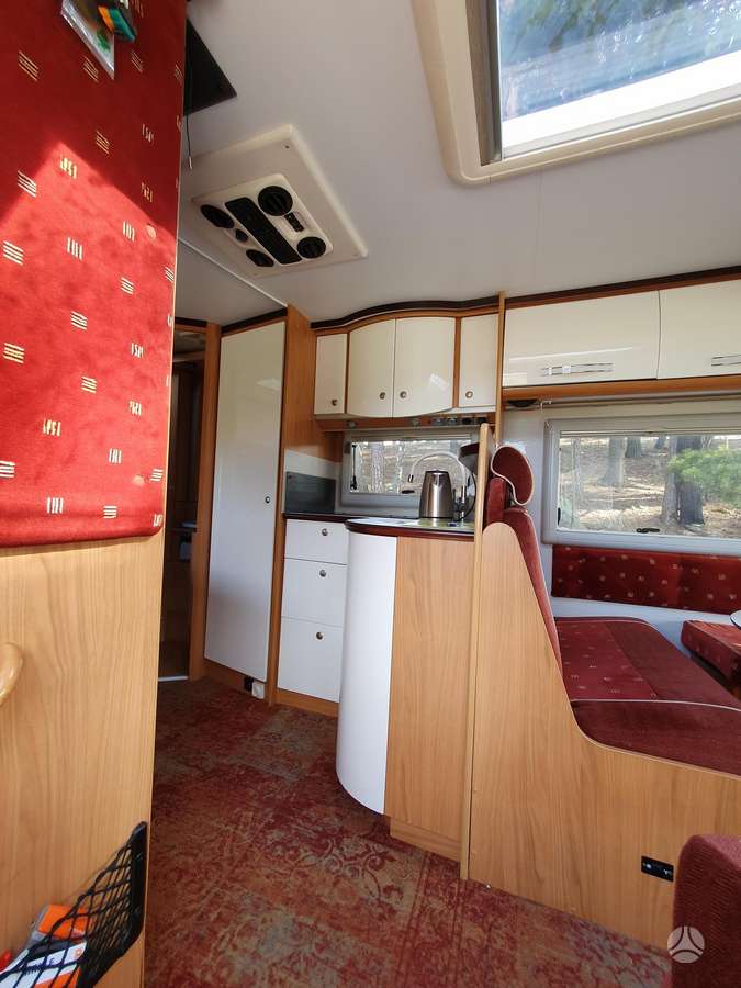 Bürstner Elegance, campers