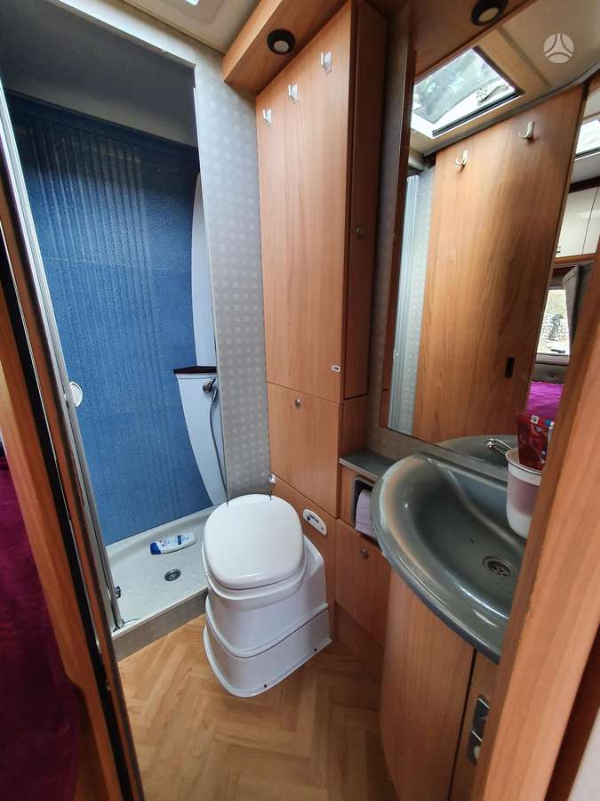 Bürstner Elegance, туристическиe автомобили