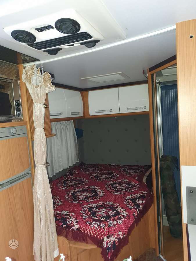 Bürstner Elegance, campers