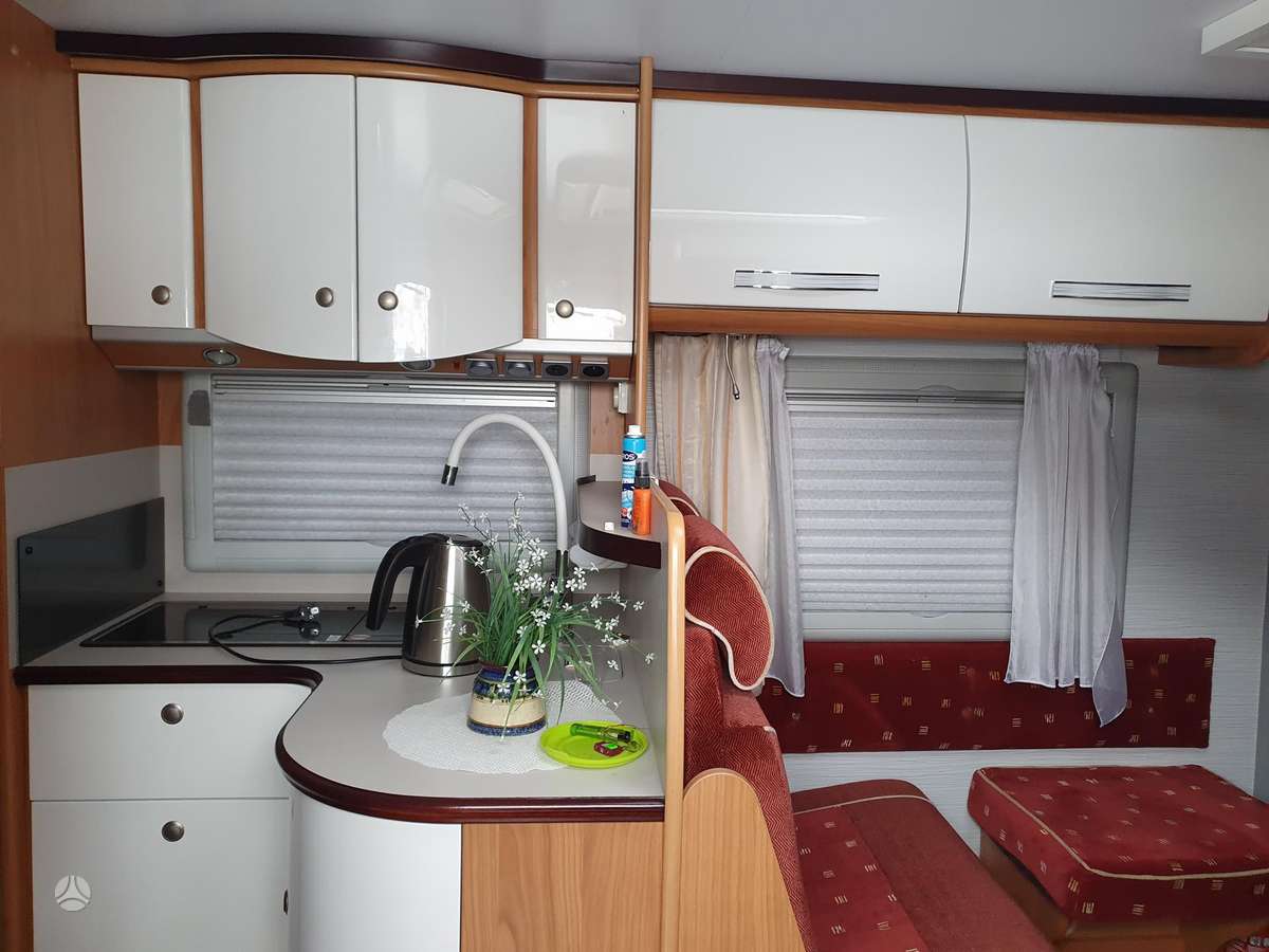 Bürstner Elegance, туристическиe автомобили