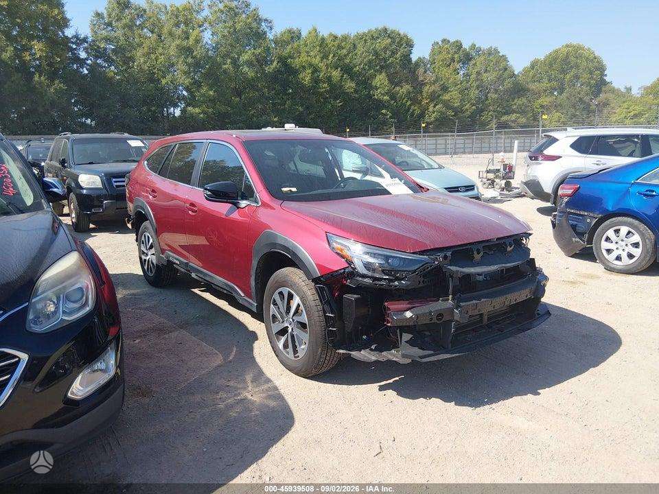 Subaru Outback, 2.5 l., Универсал