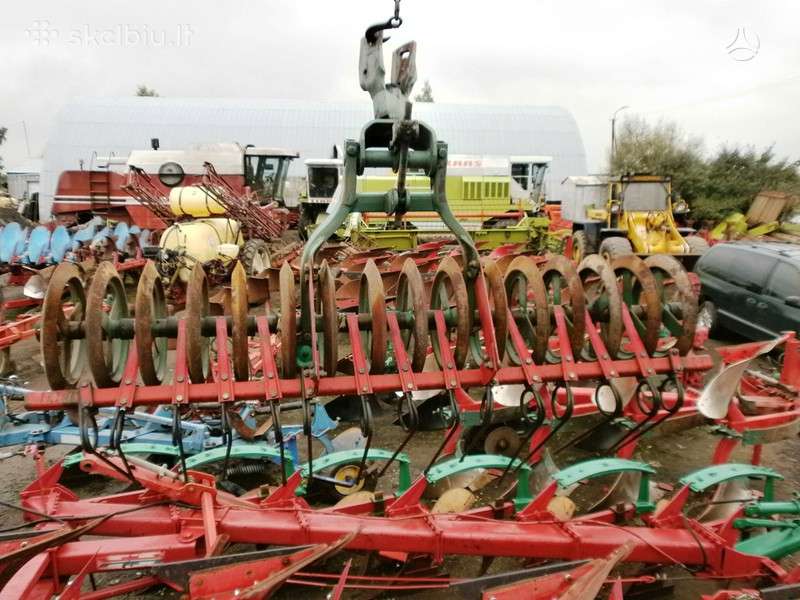 Kverneland -, ploughs
