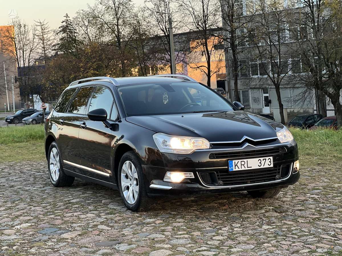 Citroen C5, 2.0 l., Универсал