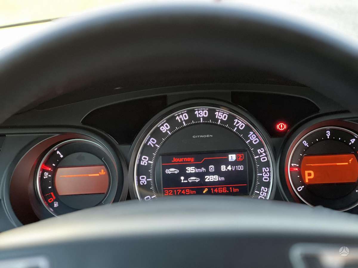 Citroen C5, 2.0 l., Универсал