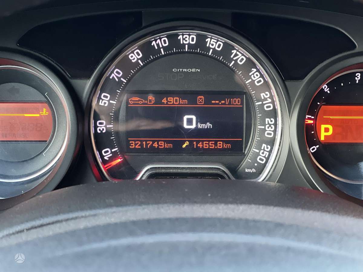 Citroen C5, 2.0 l., Универсал