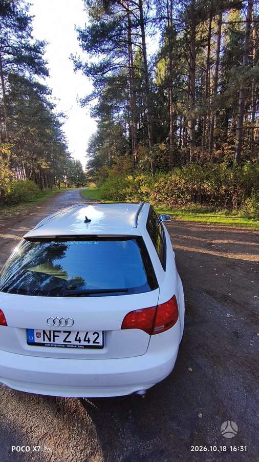 Audi A4, 2.0 l., wagon