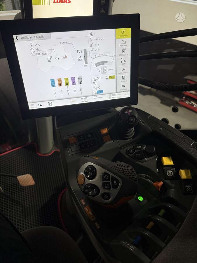 Claas Axion 950 CMATIC, тракторы