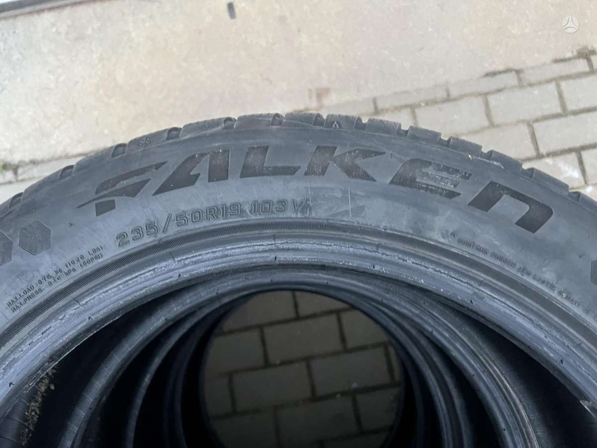 Falken, winter 235/50 R19