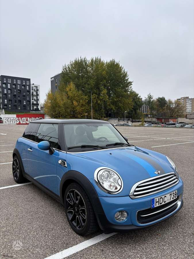 Mini Cooper, 1.6 l., Хэтчбек