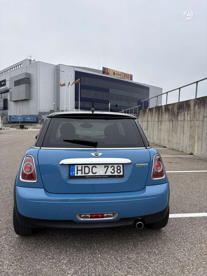 Mini Cooper, 1.6 l., Хэтчбек