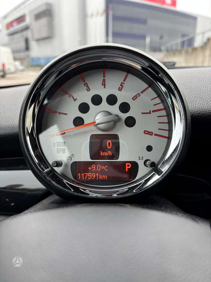 Mini Cooper, 1.6 l., Хэтчбек