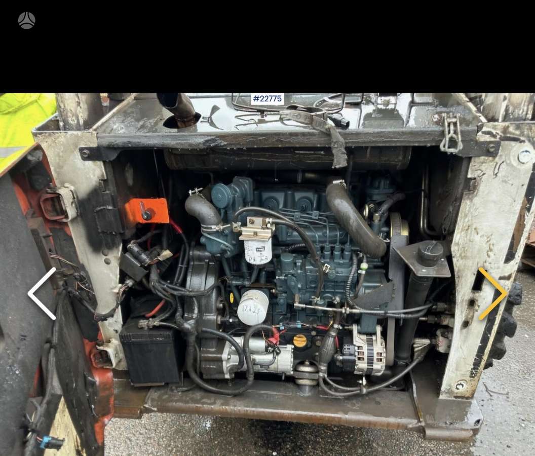 Bobcat S850, mini krautuvai